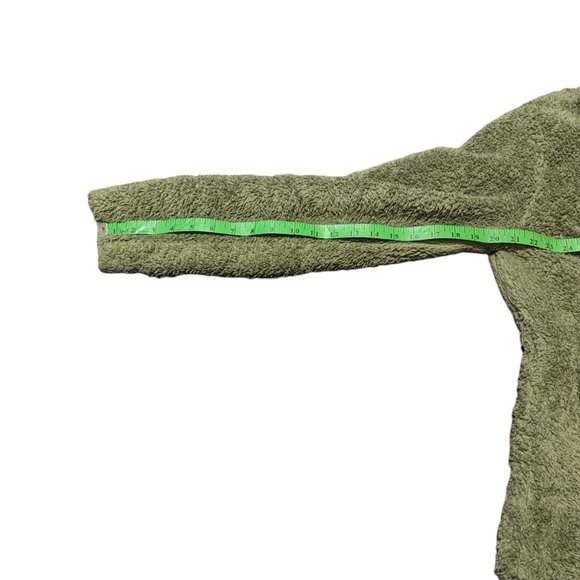 Fuzzy Green Patagonia Jacket M - Picture 3 of 6